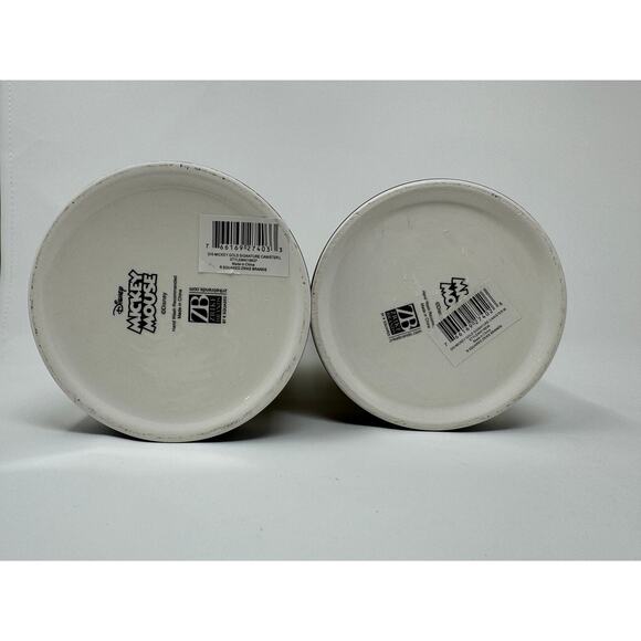 Disney Mickey Mouse Signature Canister Jar Set NEW - Picture 6 of 7